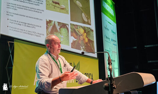 José Eduardo Belda, director de I+D de Koppert España / agroautentico.com