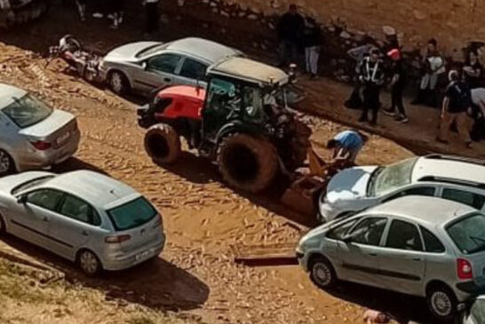 La Unió saca a la calle los tractores en zonas afectadas por la DANA