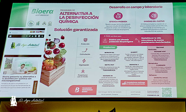 estrategia PADQ, Programa de Alternativa a la Desinfección Química / agroautentico.com