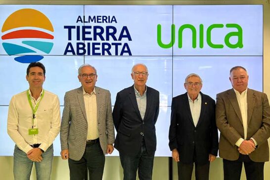 Unica entra a formar parte de la Fundación Almería Tierra Abierta