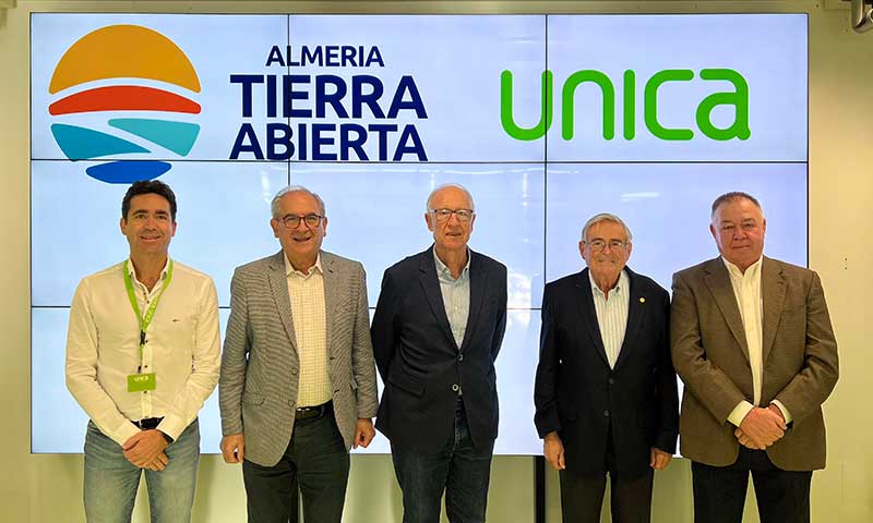 Unica entra a formar parte de la Fundación Almería Tierra Abierta