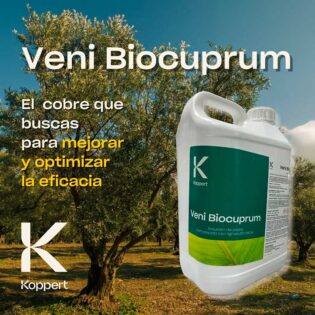 Koppert ofrece con Veni Biocuprum un suministro constante de cobre-noticias-agroautentico.com