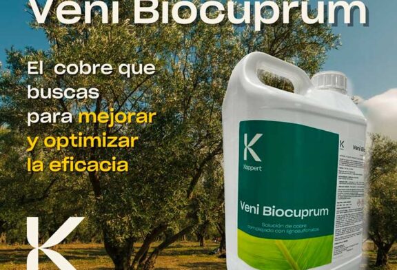 Koppert ofrece con Veni Biocuprum un suministro constante de cobre