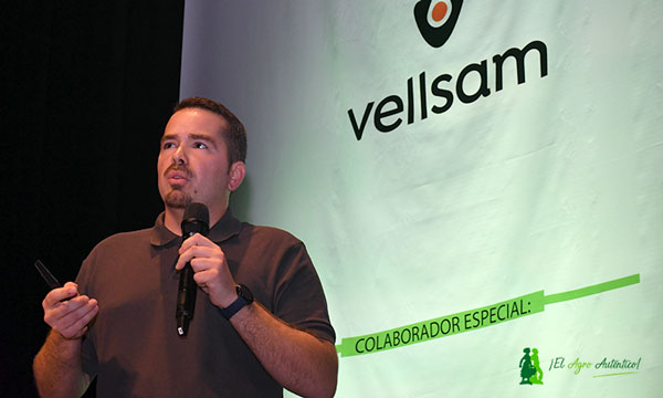 Miguel García, responsable de desarrollo de producto a nivel de marketing en Vellsam / agroautentico.com