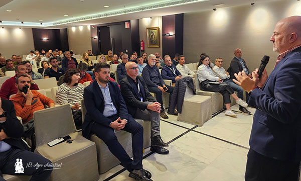 Pepe García, Agrodolores. Jornadas pimiento amarillo de Vilmorin Mikado en Almerimar con Agrodolores e Hispa Group / agroautentico.com