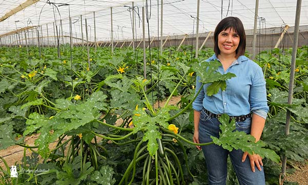 Lidia Martín, técnica de Syngenta en las jornadas sobre Fausto, Eolo y Delfos ND / agroautentico.com