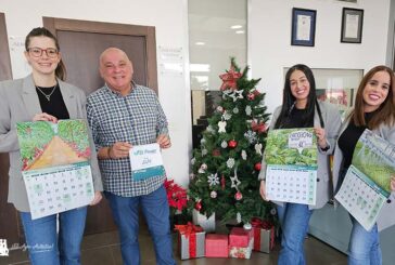 El Plantel y Leyre Apellániz sorprenden con el calendario agrícola de 2025