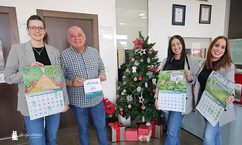 El Plantel y Leyre Apellániz sorprenden con el calendario agrícola de 2025