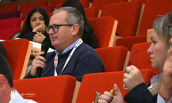 Juan Carlos Pérez Mesa, profesor de la UAL en el turno de preguntas / agroautentico.com