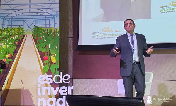 Manuel Lainez, director de Innovación y desarrollo agroalimentario de Cajamar / agroautentico.com