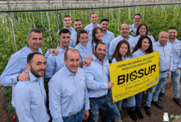 Biosur promociona el control biológico por toda España