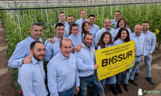 Biosur por España. Foto de familia de todo el equipo / agroautentico.com