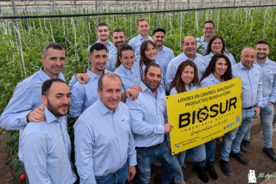 Biosur promociona el control biológico por toda España