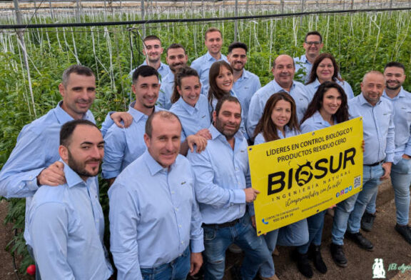 Biosur promociona el control biológico por toda España