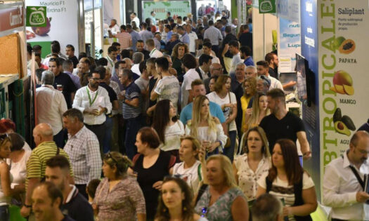 Profesionales agrícolas, durante su visita a una de las ediciones de Infoagro Exhibition / agroautentico.com