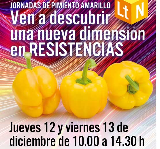 Días 12 y 13 de diciembre. Jornadas de pimiento amarillo de Vilmorin-Mikado