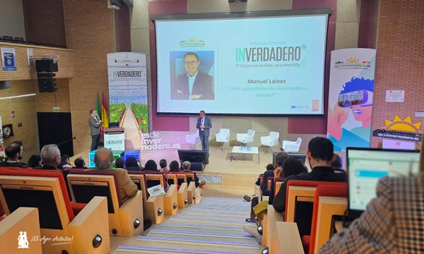 Manuel Lainez, director de Innovación y desarrollo agroalimentario de Cajamar / agroautentico.com