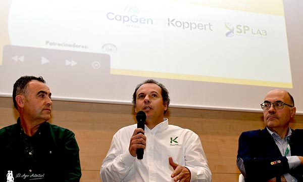 Papaya en Almería. Juancho Palomo, representante de Koppert en la costa de Granada / agroautentico.com