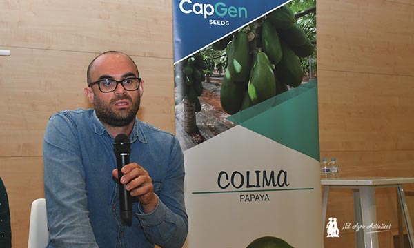 Juan Alberto Cabrera, Capgen Seeds en Canarias / agroautentico.com