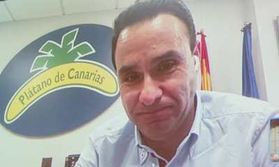 Sergio Cáceres, director de marketing de Plátano de Canarias / agroautentico.com