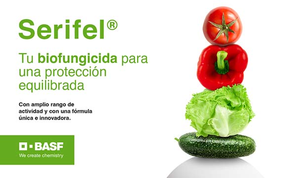 Serifel es un biofungicida de carácter preventivo