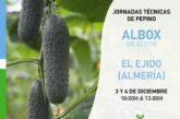 Días 3 y 4 de diciembre. Jornada de pepino de Bejo