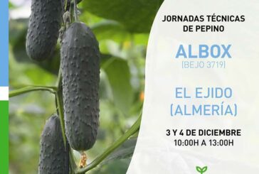 Días 3 y 4 de diciembre. Jornada de pepino de Bejo