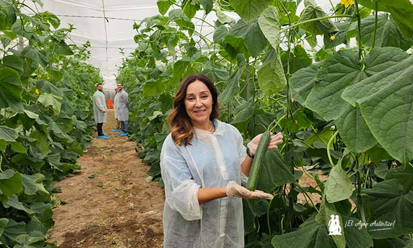 Rocío Montiel, delegada de Syngenta en la costa de Granada / agroautentico.com