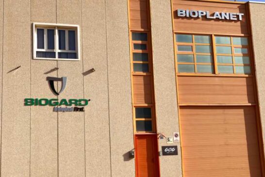 Biogard ya comercializa los bichos producidos por Bioplanet