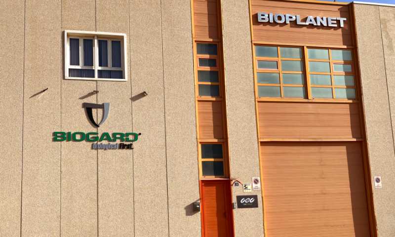 Biogard ya comercializa los bichos producidos por Bioplanet