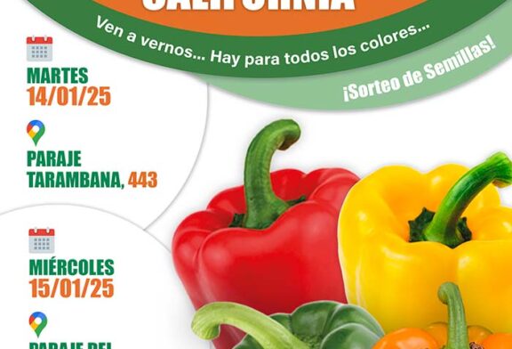 Días 14 y 15 de enero. Jornadas de pimiento de Diamond Seeds