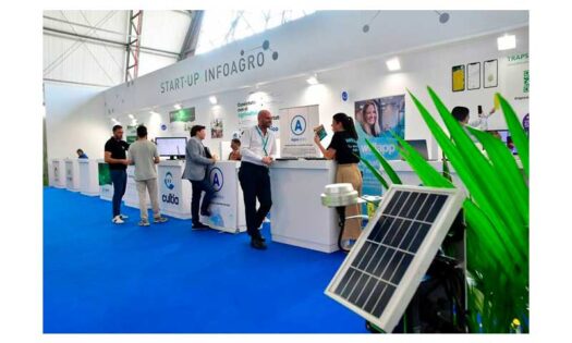 Espacio para start-ups en Infoagro Exhibition