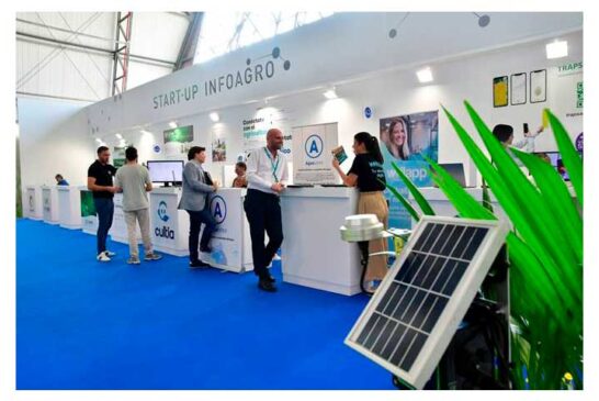 Espacio para start-ups en Infoagro Exhibition