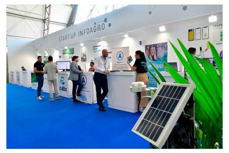 Espacio para start-ups en Infoagro Exhibition