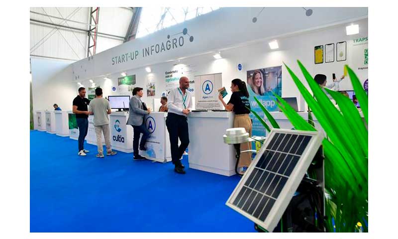 Espacio para start-ups en Infoagro Exhibition