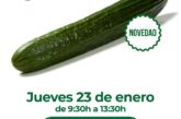 Día 23 de enero. Jornada de pepino de Semillas Fitó