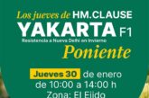 Día 30 de enero. Jornada de calabacín de HM.Clause