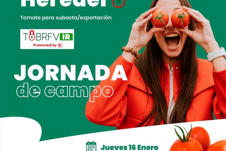 Día 16 de enero. Jornada de tomate Heredero de Hazera