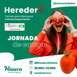 Jornada de tomate Heredero de Hazera en Castel de Ferro