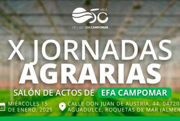 Día 15 de enero. X Jornadas Agrarias de EFA Campomar