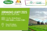 Del día 7 al 10 de enero. Jornadas Leafy Vilmorin-Mikado