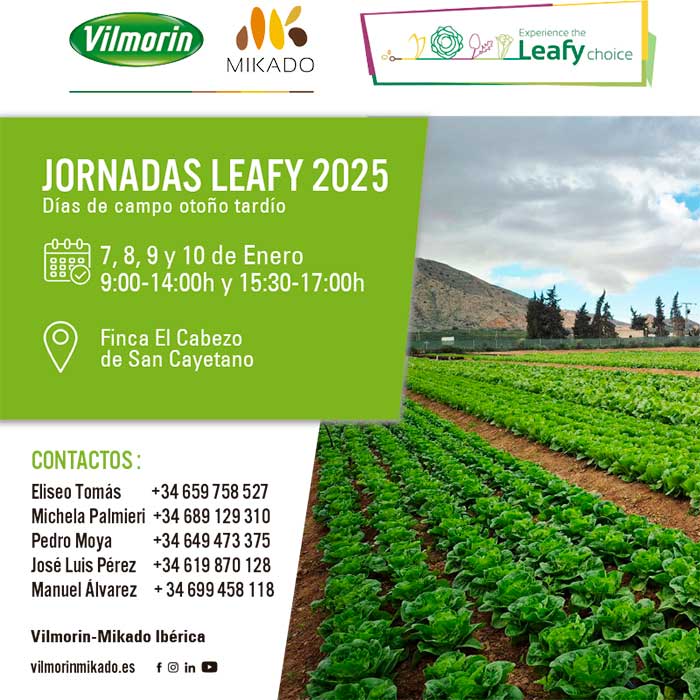 Jornadas Leafy de Vilmorin