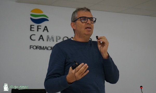 José Antonio González, responsable de la estación de I+D Bellavista RZ / agroautentico.com