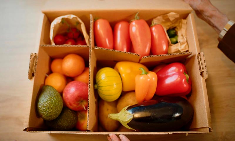 La Caja Saludable para superar la cuesta de enero