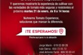 Días 21 de enero. Nunhems Tomato Experience