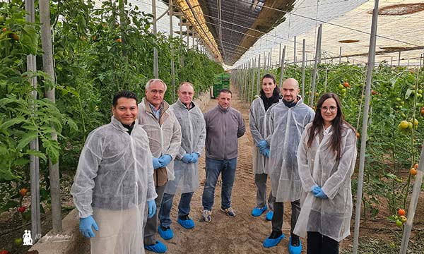 PI Industries y Plant Health Care en Almería / agroautentico.com