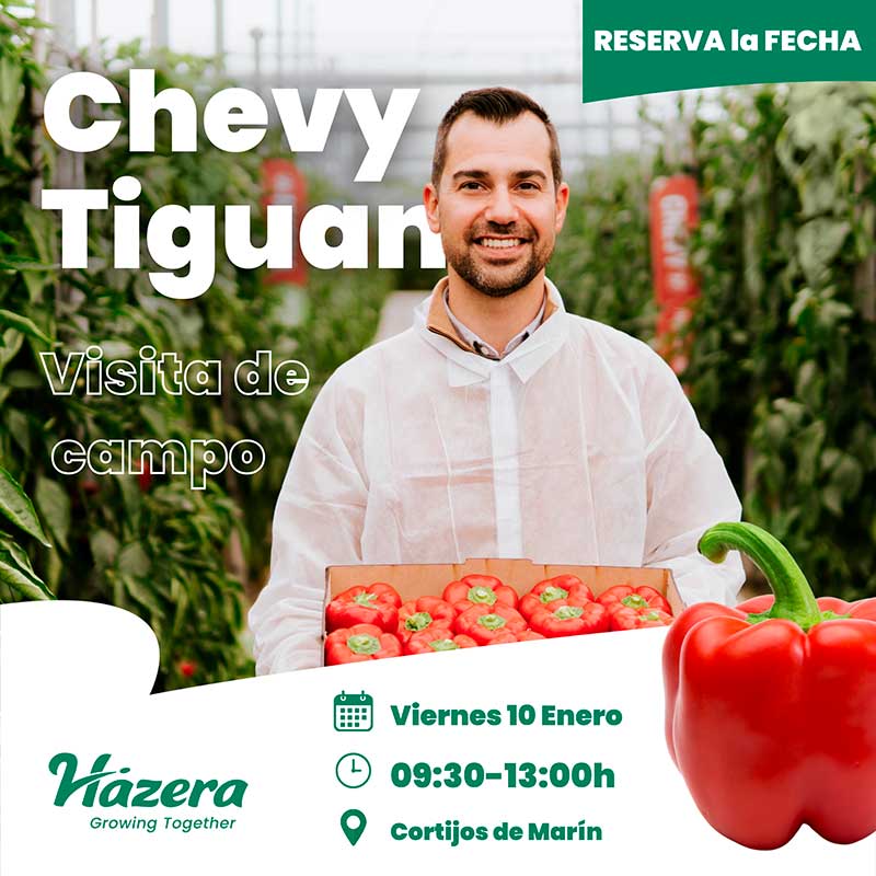 Día 10 de enero. Jornada de Chevy y Tiguan de Hazera