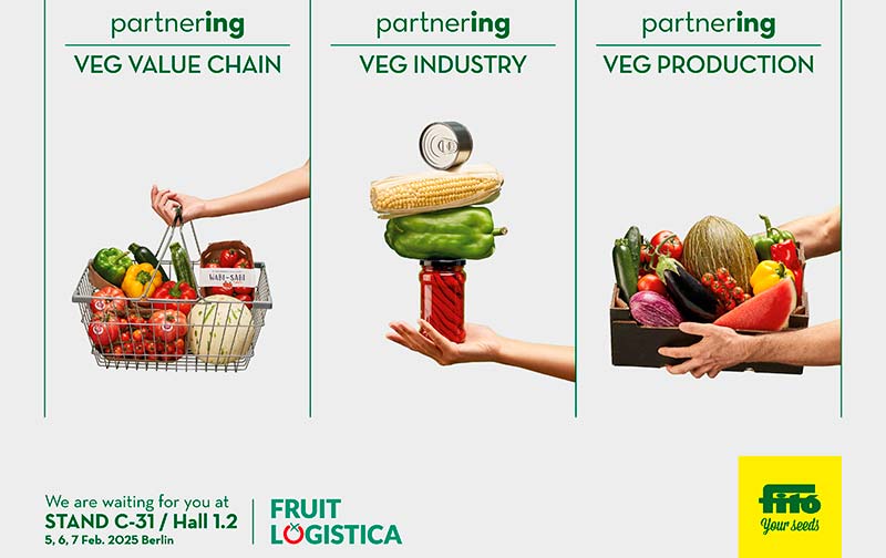 Veg Production, Veg Industry y Veg Value Chain de Semillas Fitó en Fruit Logistica 2025