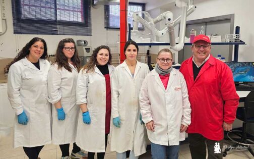 El laboratorio de Vicasol cumple 25 años / agroautentico.com