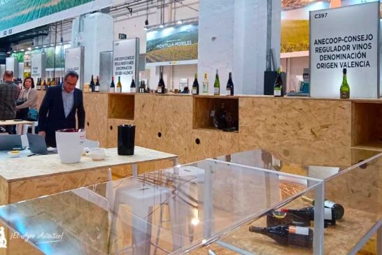 Anecoop Bodegas proyecta la calidad de sus vinos en Barcelona Wine Week